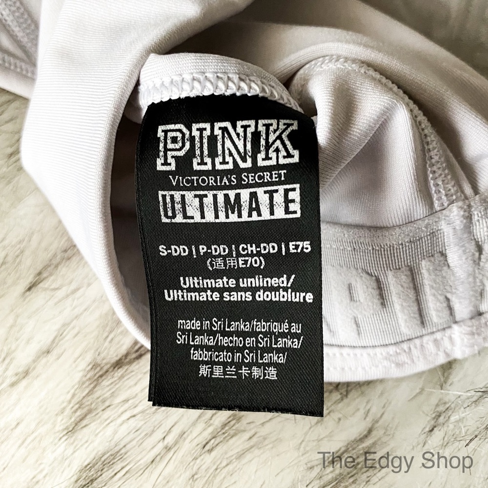 PINK VS | Ultimate Gym Racerback Sports Bra - Picture 4 of 5